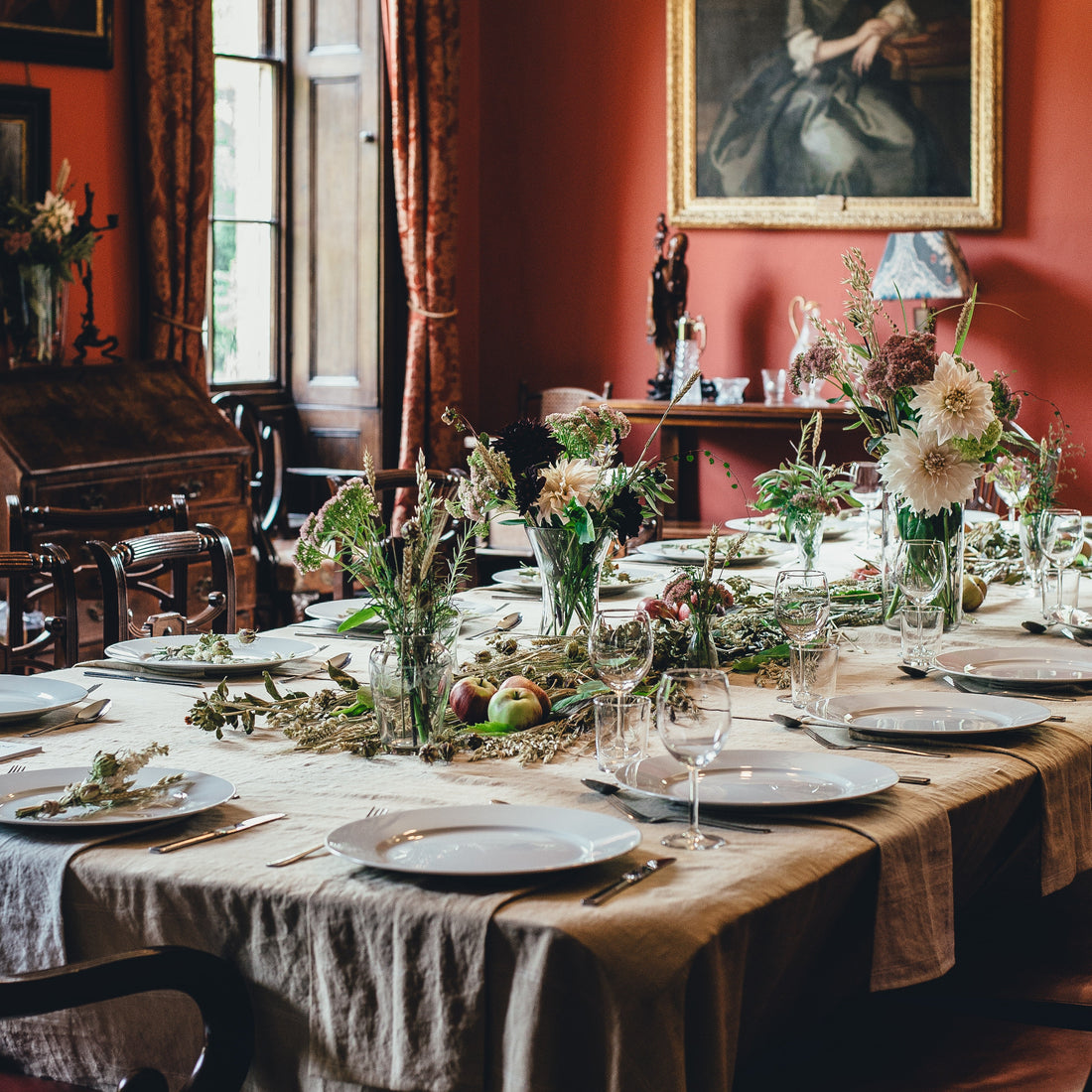 Creating Beautiful Table Centrepieces All Year Around Cole & Mason UK