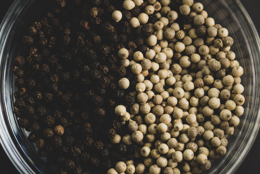 What's the Difference Between White and Black Pepper? Cole & Mason UK