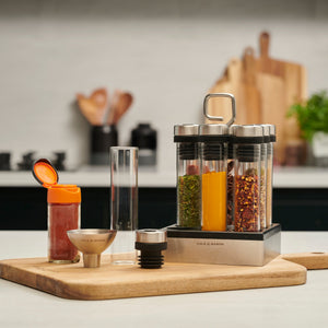 Cole & Mason Shadwell Countertop Spice Storage, lifestyle photograph 6