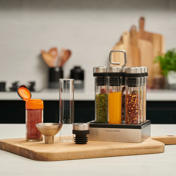 Cole & Mason Shadwell Countertop Spice Storage, lifestyle photograph 6