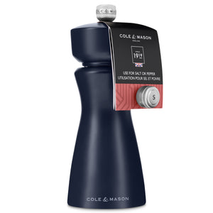 Kenton Salt & Pepper Mill in Persian Blue Salt