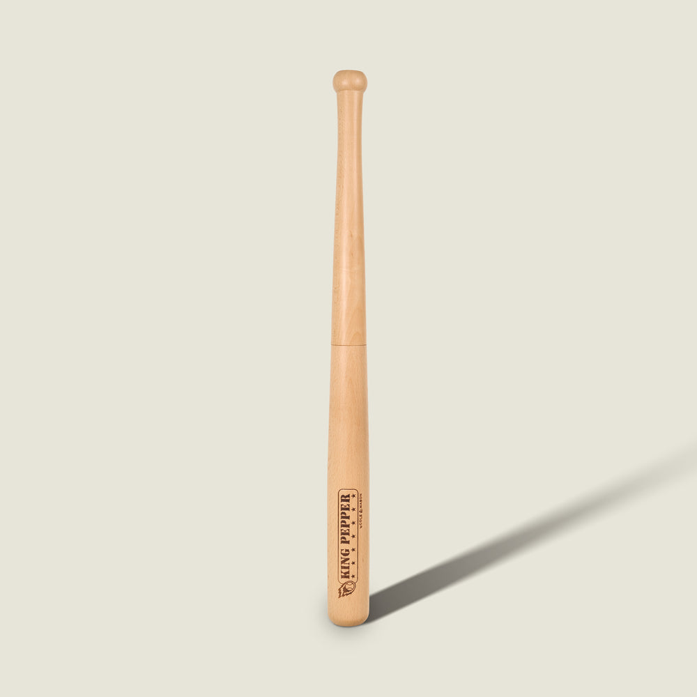 King Pepper Baseball Bat Pepper Mill 710mm