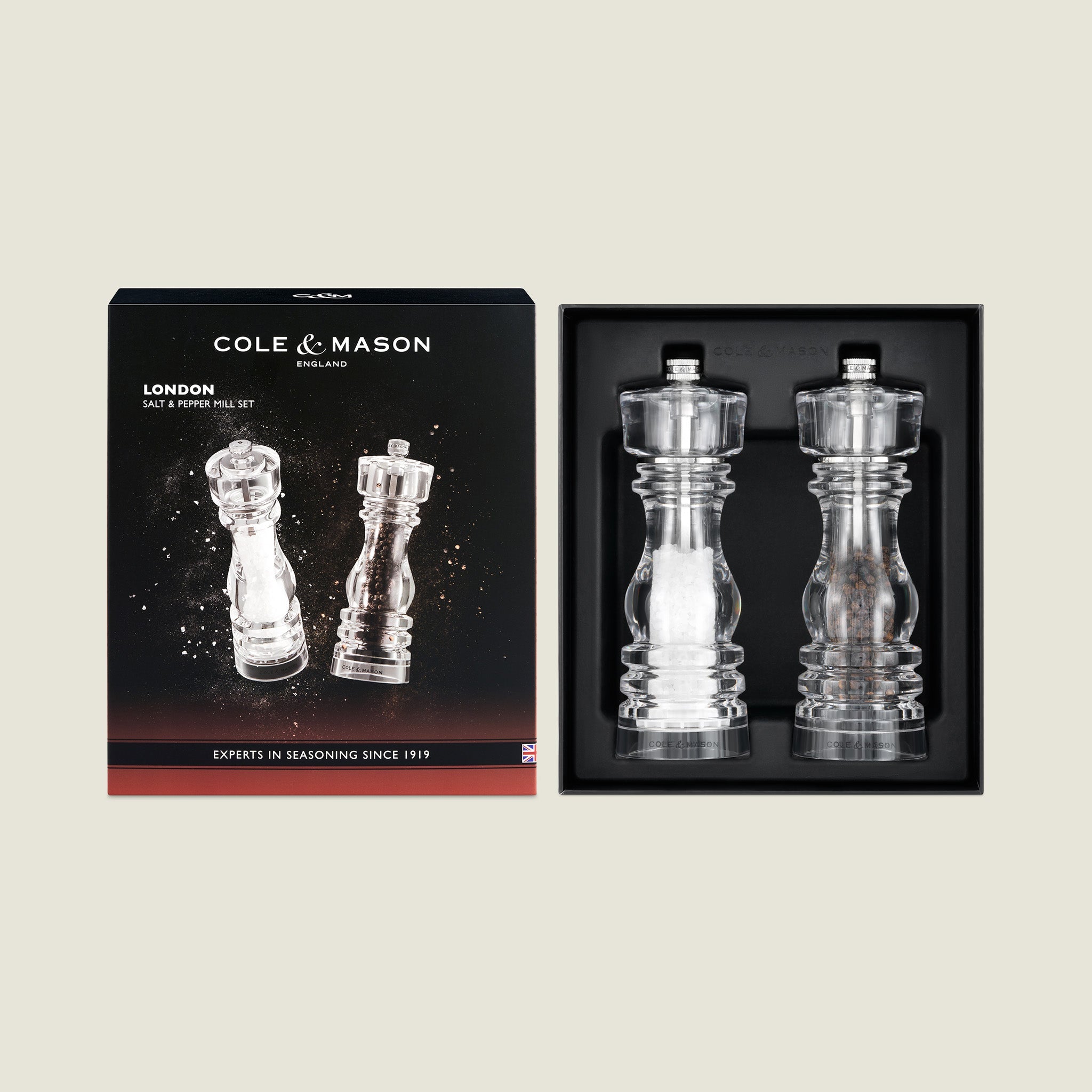 #180mm#salt&pepperset